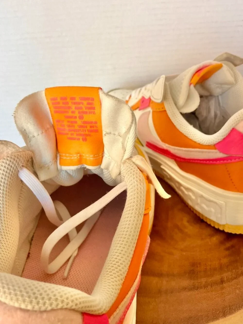 Nike very colorful
